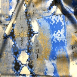 Shiny Silk Fabric Satin (3)