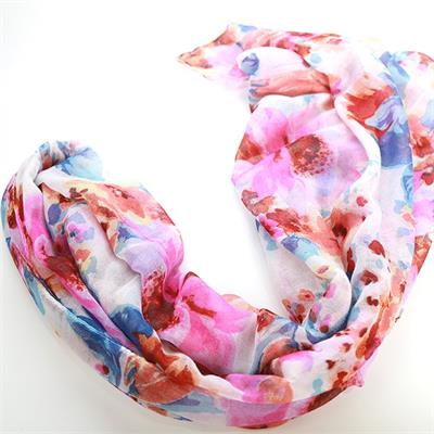 cotton voile scarf