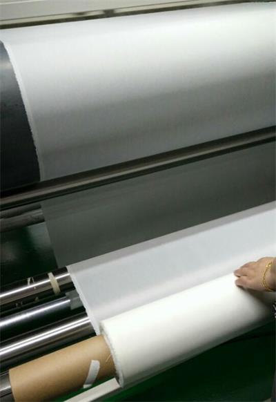 dry and roll after adding chemicial water