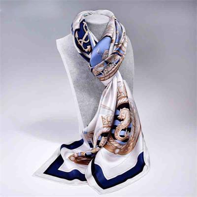 satin silk scarf 90×90 cm
