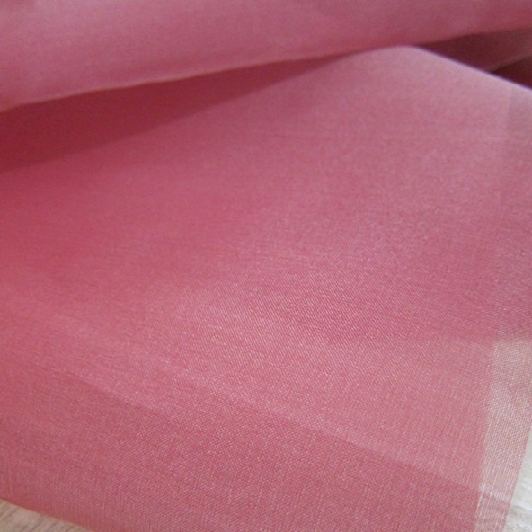 transparent 100 silk organza fabric (2)
