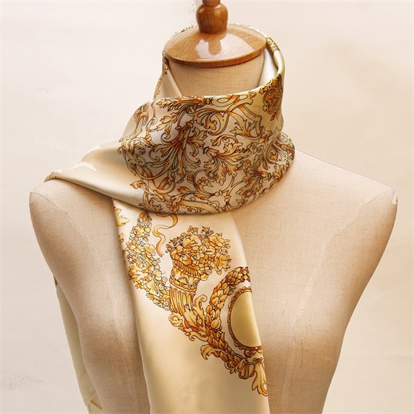 Traditional 90 Turkish Silk Scarves (2)