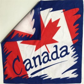 custom printed cotton country flag bandanas (2)