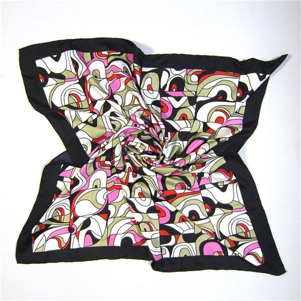 designer silk twill square scarf (3)