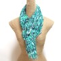 modern modal scarf mixed with silk digital printed (1)