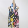 silk and cotton scarf (2)
