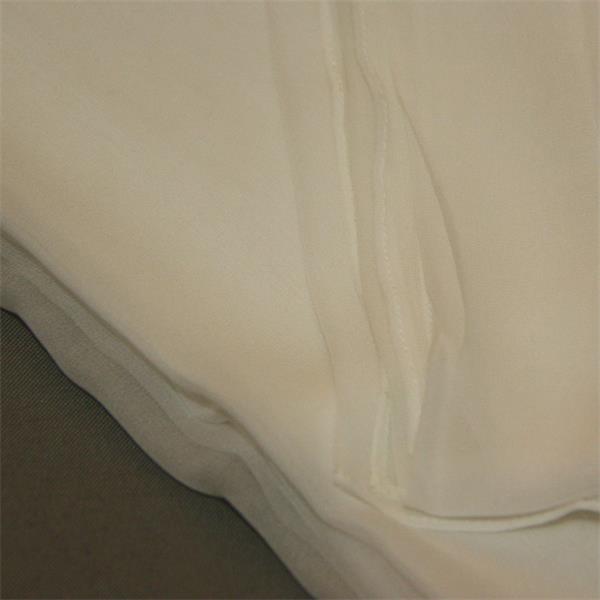silk chiffon white silk scarf for dyeing (2)