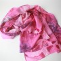 silk wool shawl digital printed (3)