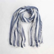 TT Yarn Special Yarn Woven Casual Cotton Scarf