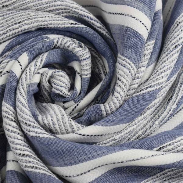 TT yarn special yarn striped scarf