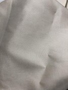 Grey White Spun Silk Fabric